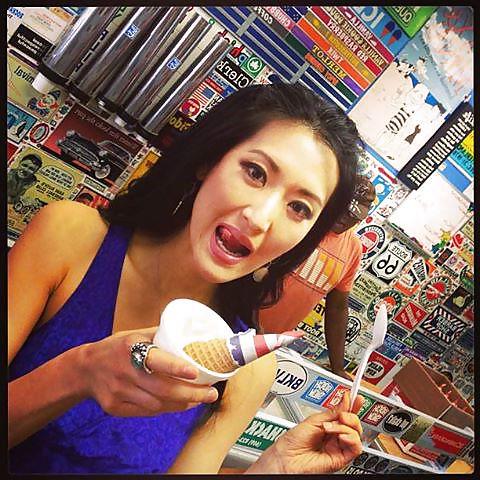 25P Kelly Choi, Hot Asian New York TV Host