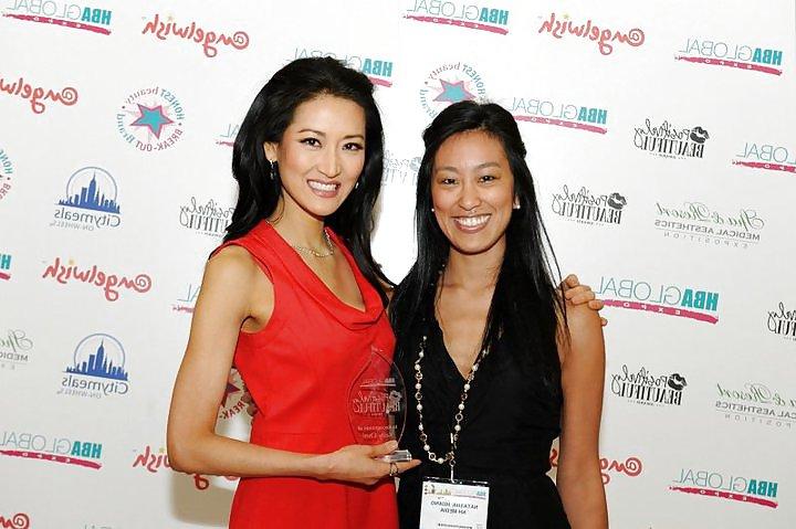 25P Kelly Choi, Hot Asian New York TV Host