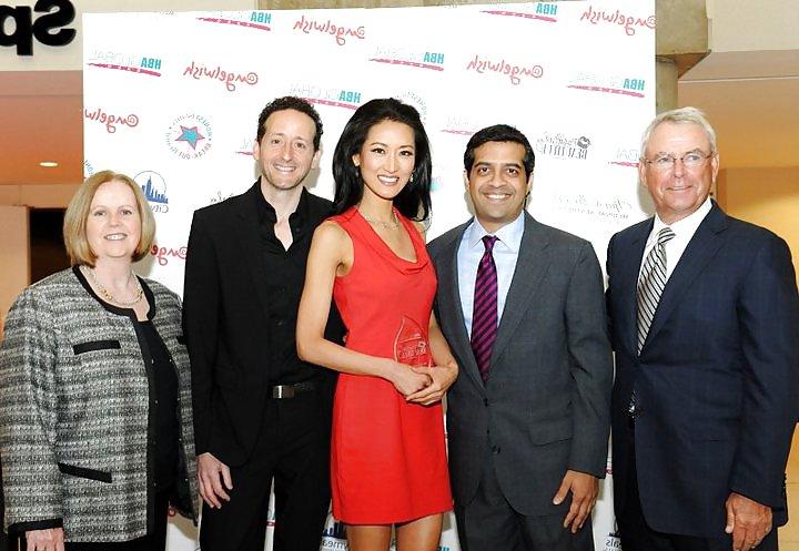 25P Kelly Choi, Hot Asian New York TV Host