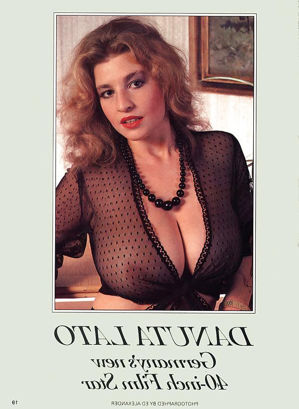 25P Classic Busty Natural - Danuta Lato    