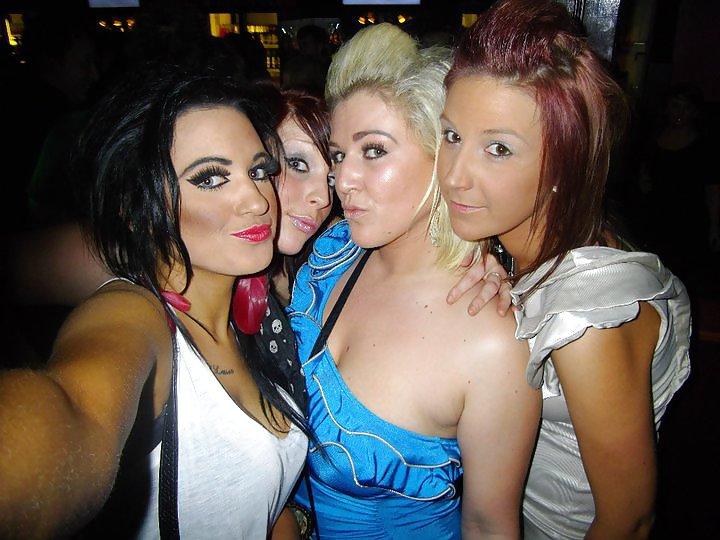 6P British Slag - Big Tits