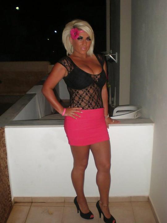 6P British Slag - Big Tits