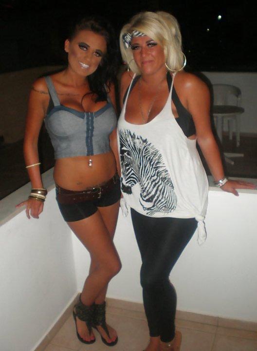 6P British Slag - Big Tits