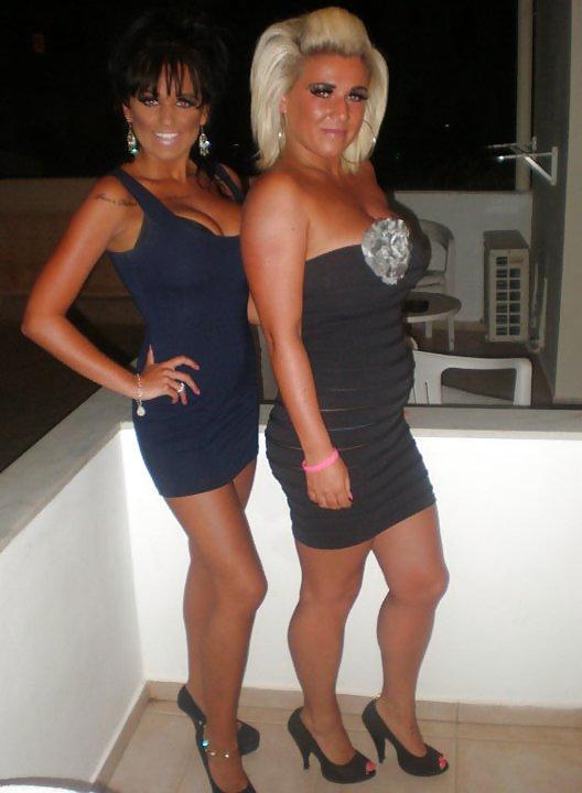 6P British Slag - Big Tits