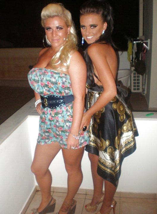 6P British Slag - Big Tits