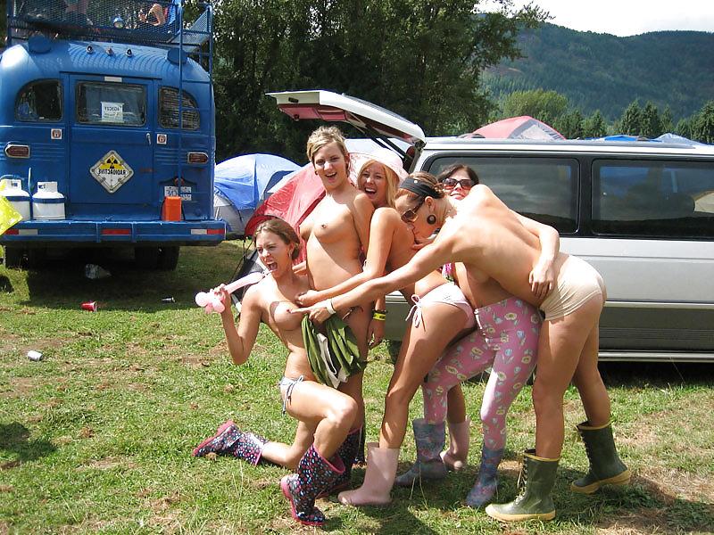 11P Teens Public Naked
