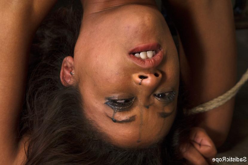 15P Penthouse Pet Skin Diamond is Devastated in Brutal Bondage