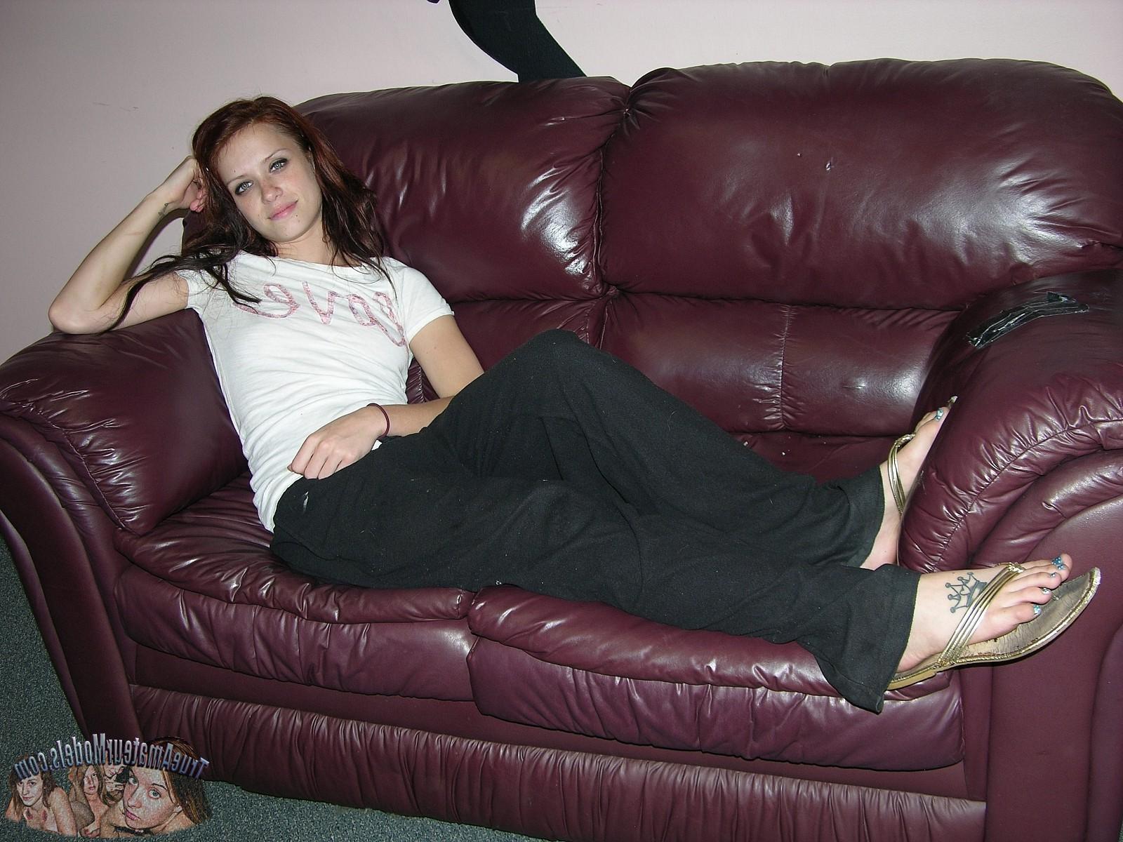 14P Amateur Redhead Babe From Trueamateurmodels.com  - Jenna Model