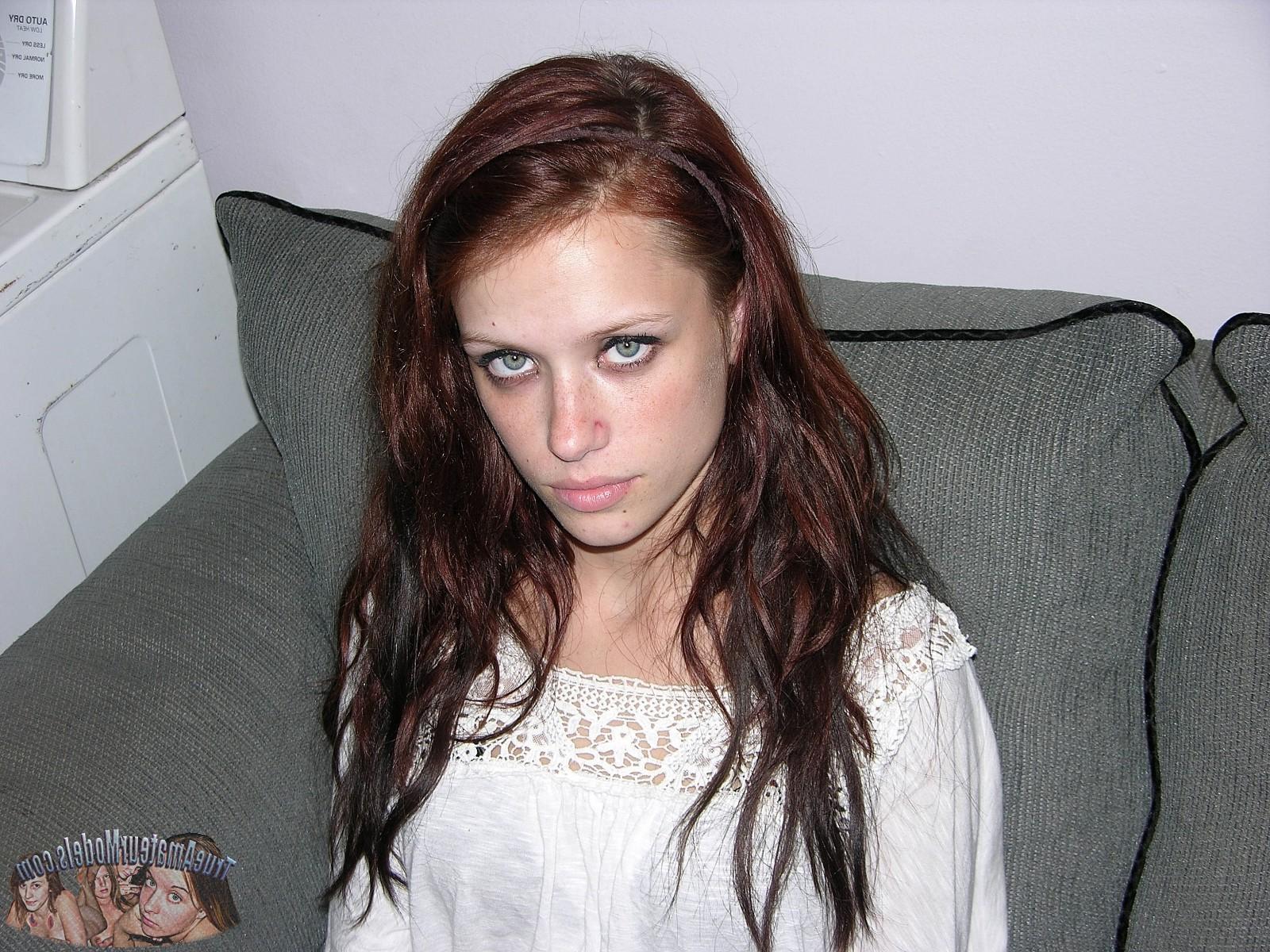 14P Amateur Redhead Babe From Trueamateurmodels.com  - Jenna Model