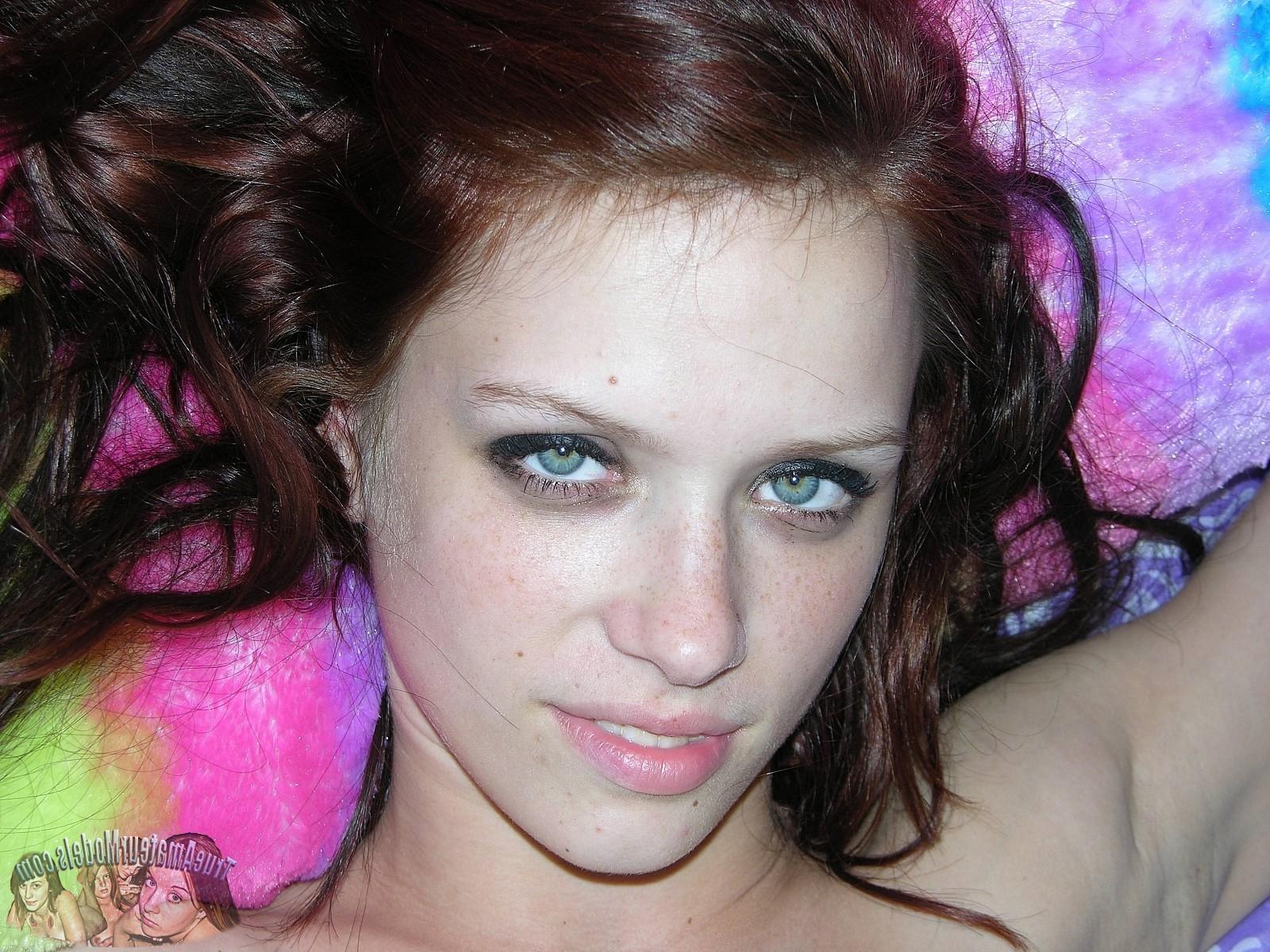 14P Amateur Redhead Babe From Trueamateurmodels.com  - Jenna Model