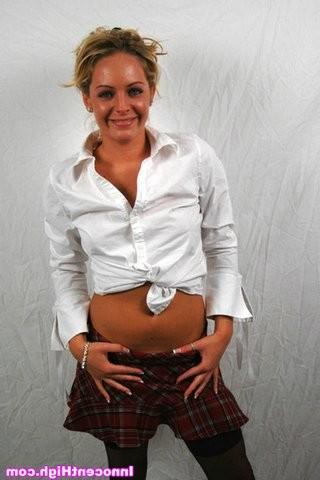 13P Cute school girl gets sexy and ready for the dick