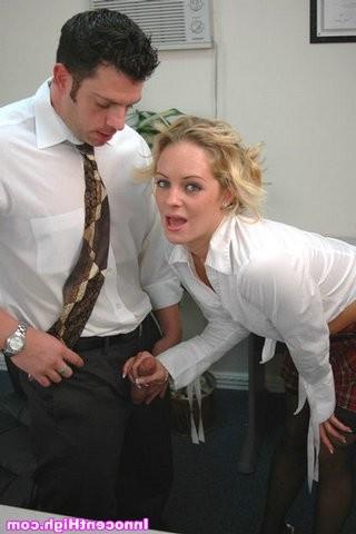 13P Cute school girl gets sexy and ready for the dick