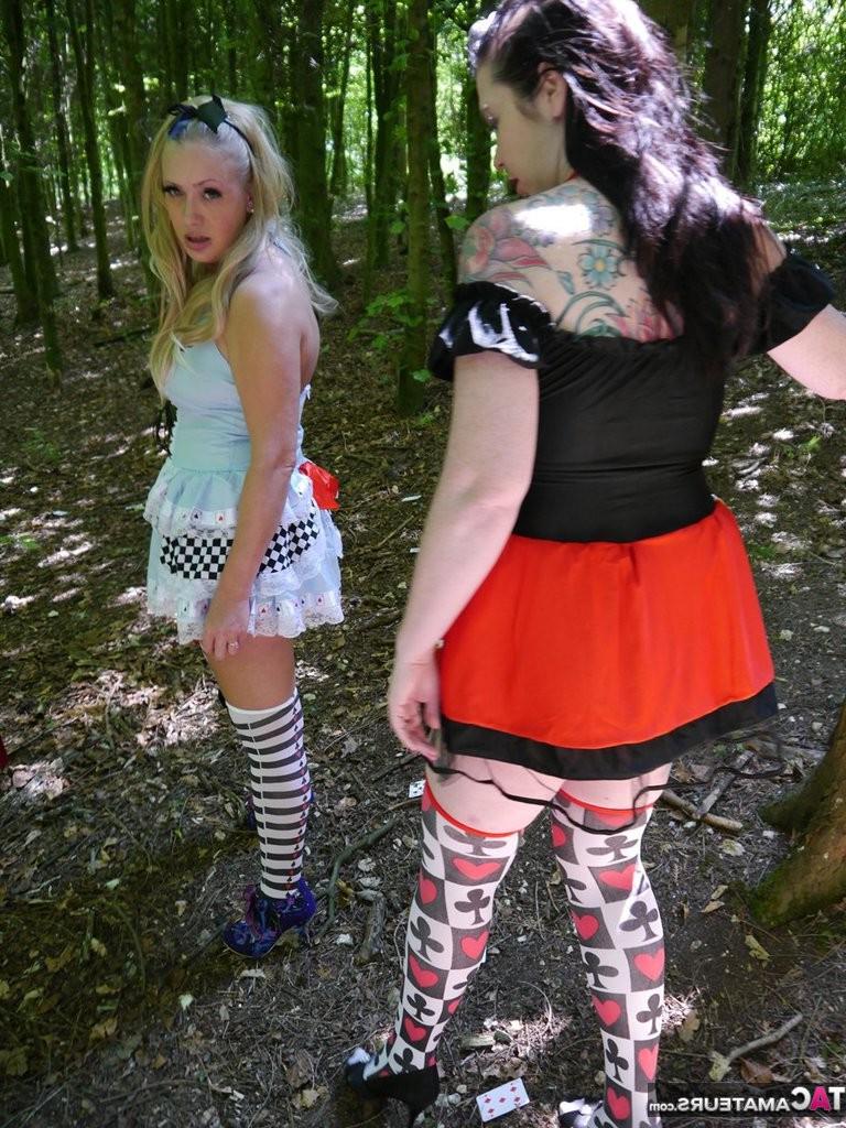 20P Walk In The Woods With Alice In Wonderland