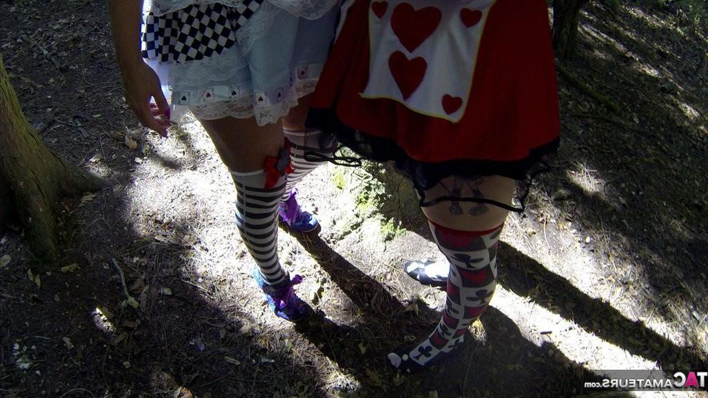 20P Walk In The Woods With Alice In Wonderland