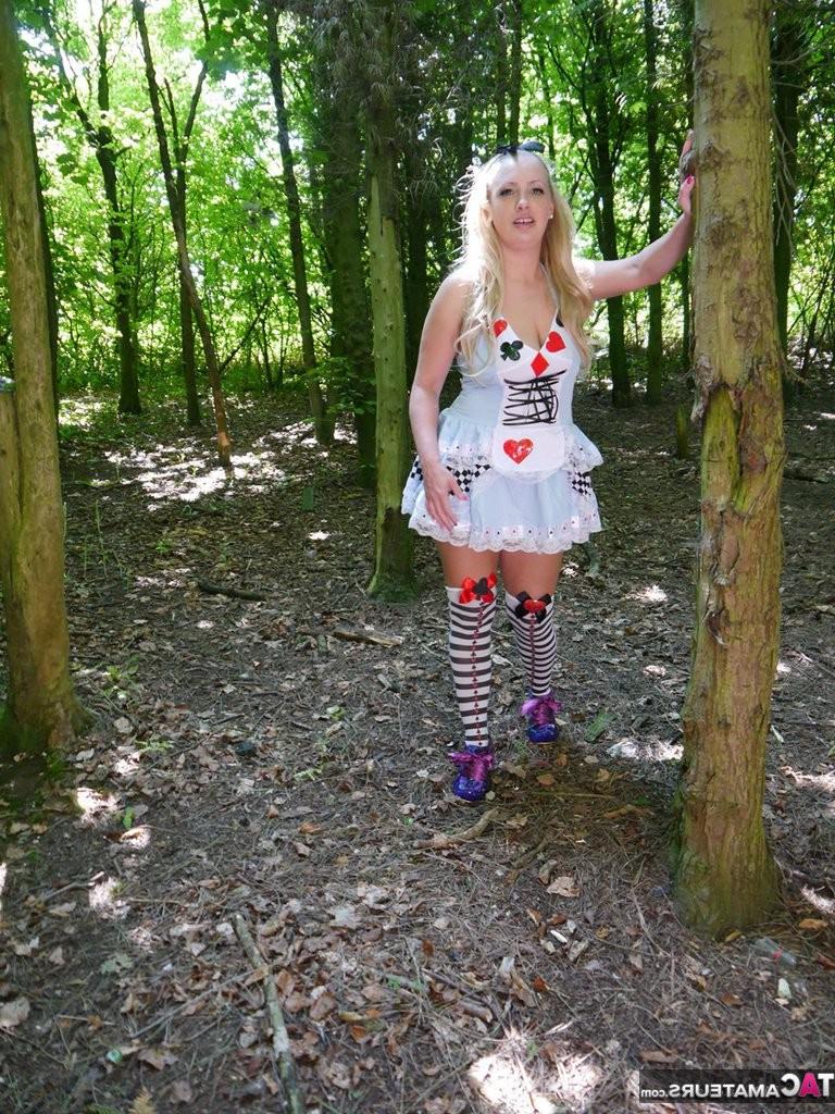 20P Walk In The Woods With Alice In Wonderland