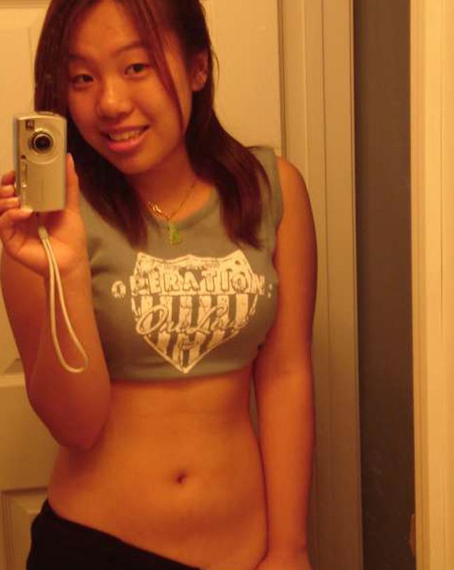 15P Little asian teen gfs posing for the camera