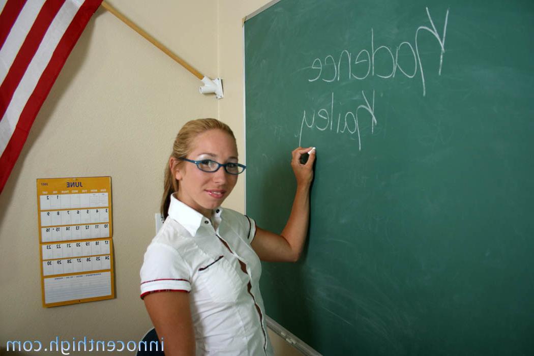 12P A sweet innocent blonde student gets filled with cock by her coach