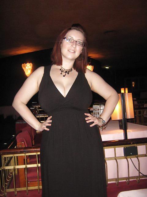 12P Big Tit British Babe