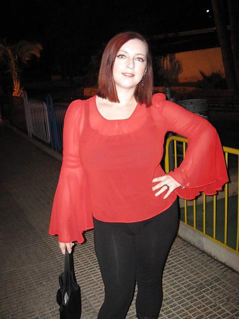 12P Big Tit British Babe