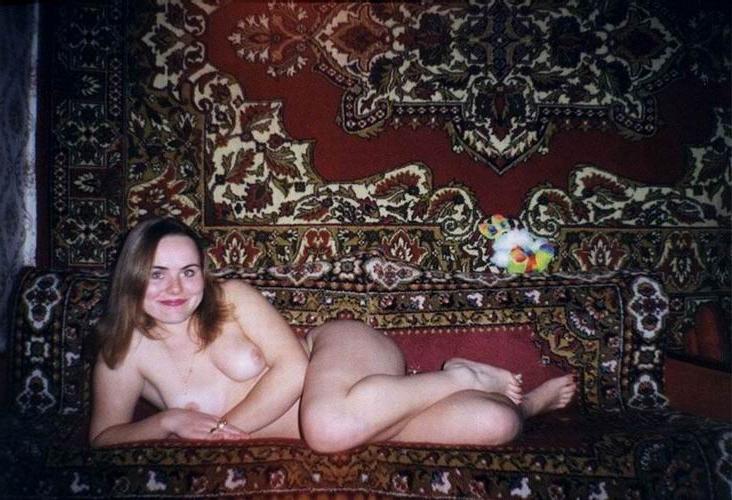 18P retro russian amateur teens poser