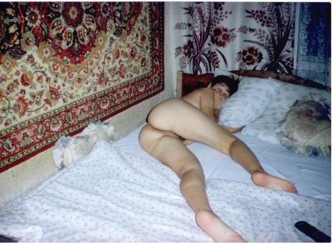 18P retro russian amateur teens poser