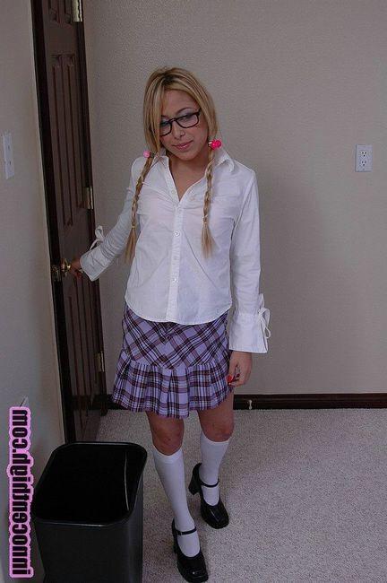 16P Cute blonde girl does alot of sucking and fucking until the cock unloads on her 