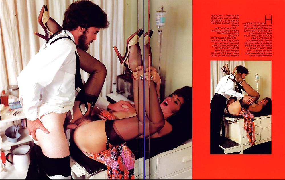 25P Retro Doctors & Nurses 3 mag scan set
