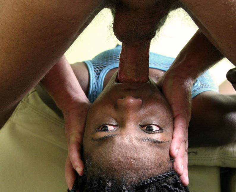 19P First time black girl does super extreme super rough video