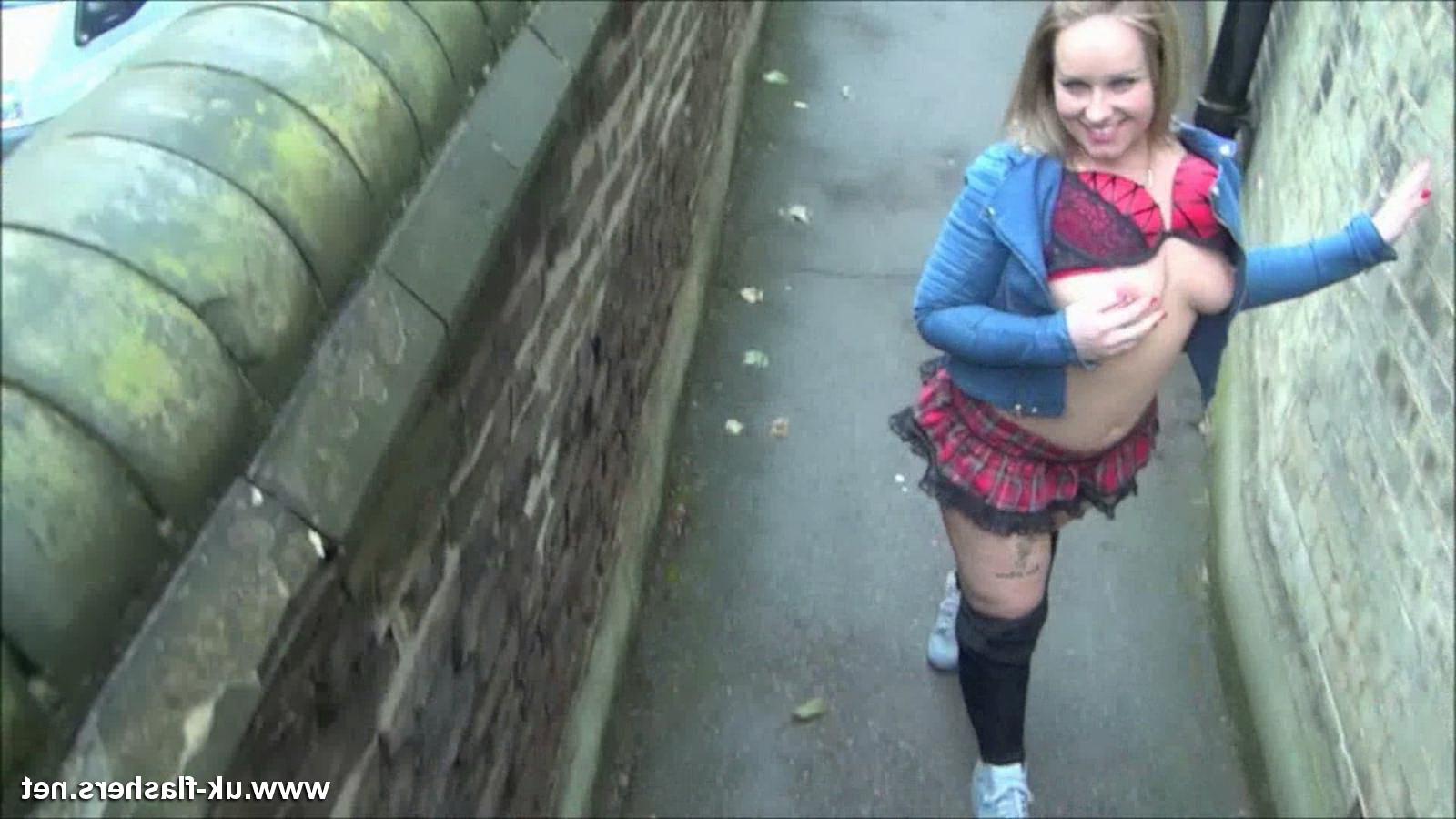 16P Amatuer cutie Ashley plays with her pussy and flashes her boobs 