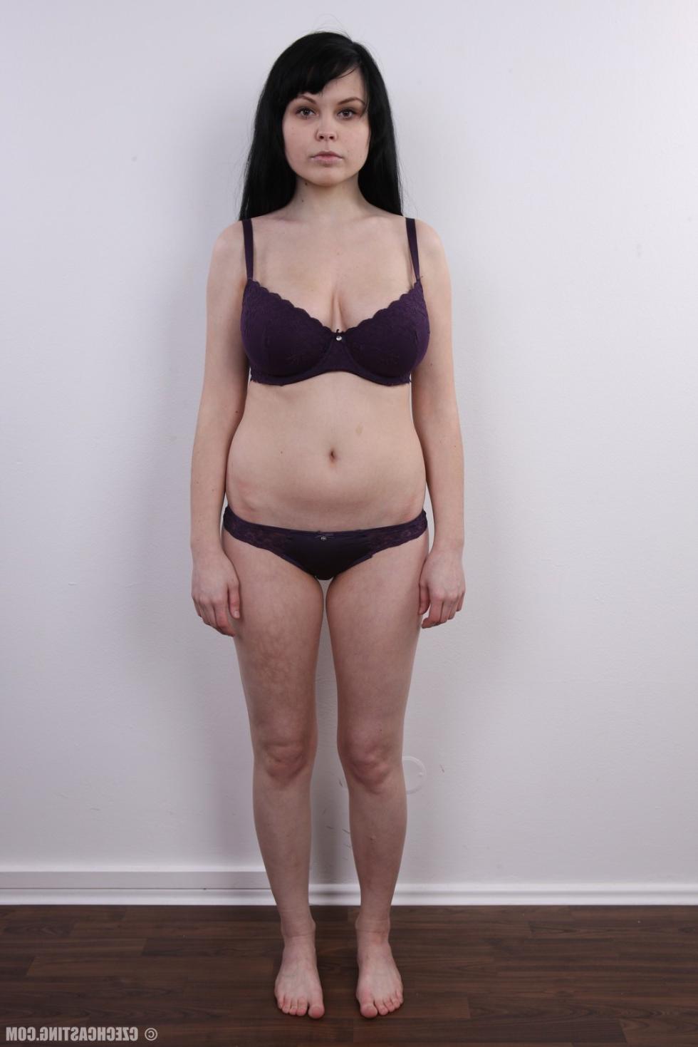 15P Amateur brunette with large breasts