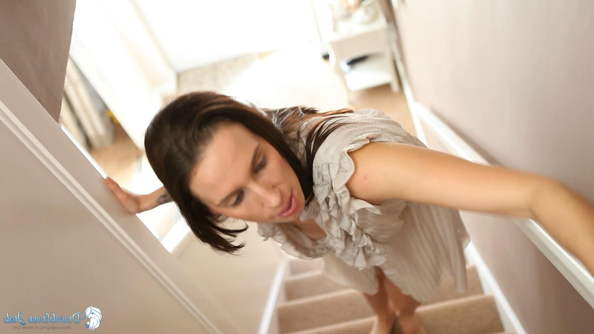 12P Amateur groping her tits