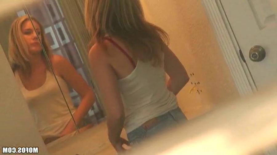 12P Taylor Dare spied on before she gets fucked hard