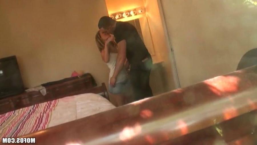 12P Taylor Dare spied on before she gets fucked hard