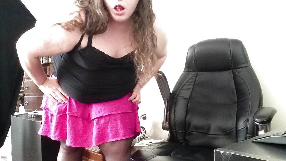 25P Bbw crossdresser