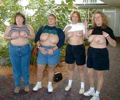 16P Slutty amateur moms in public hardcore action