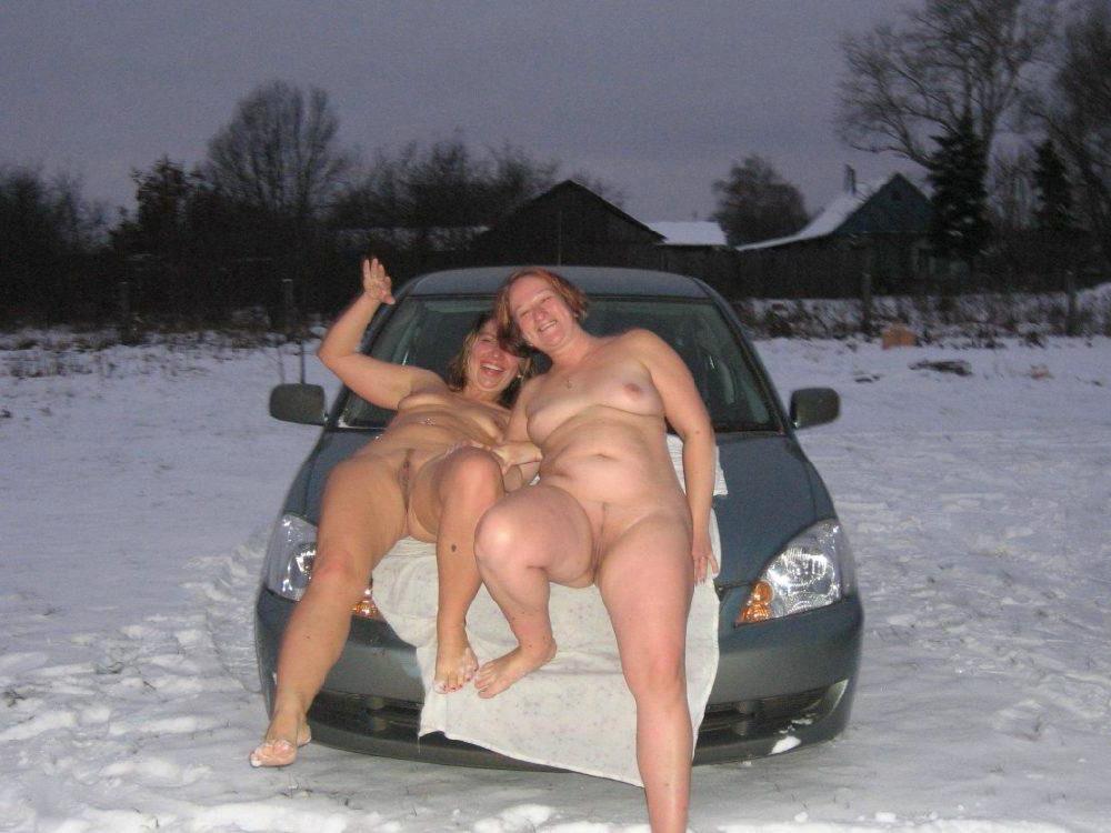 16P Slutty amateur moms in public hardcore action