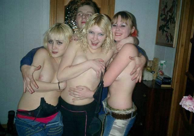 16P Horny amateur wives show pink and fuck in public
