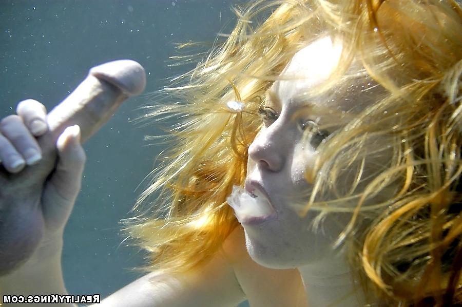 12P Super hot teen gets fucked under water in these awesome underwater pool fucking 