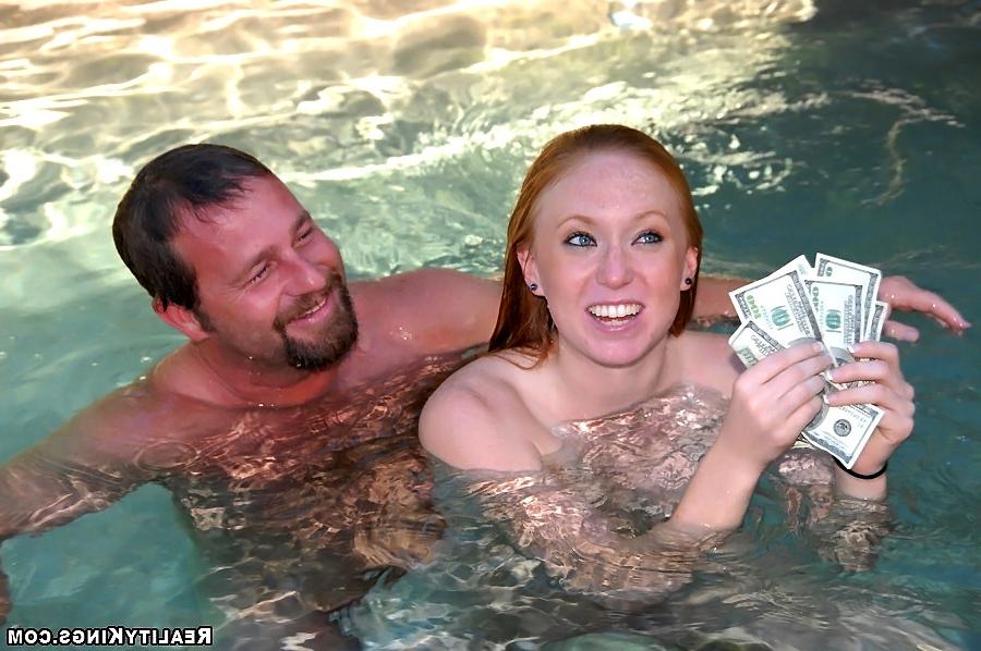 12P Super hot teen gets fucked under water in these awesome underwater pool fucking 