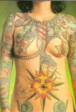 11P Extreme tattoo and piercing