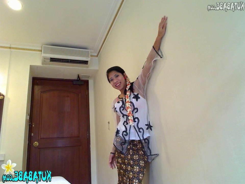 15P Asian Bali teen girl teasing