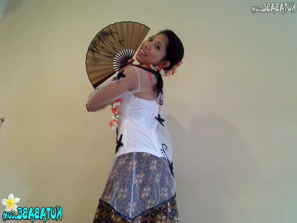 15P Asian Bali teen girl teasing