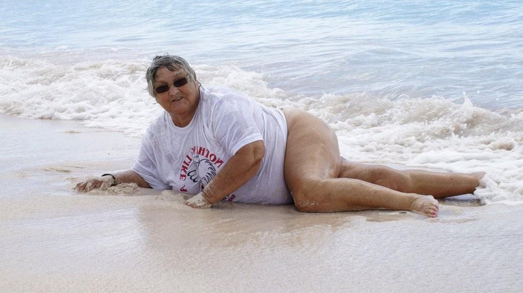 20P UK Grandma Libby
