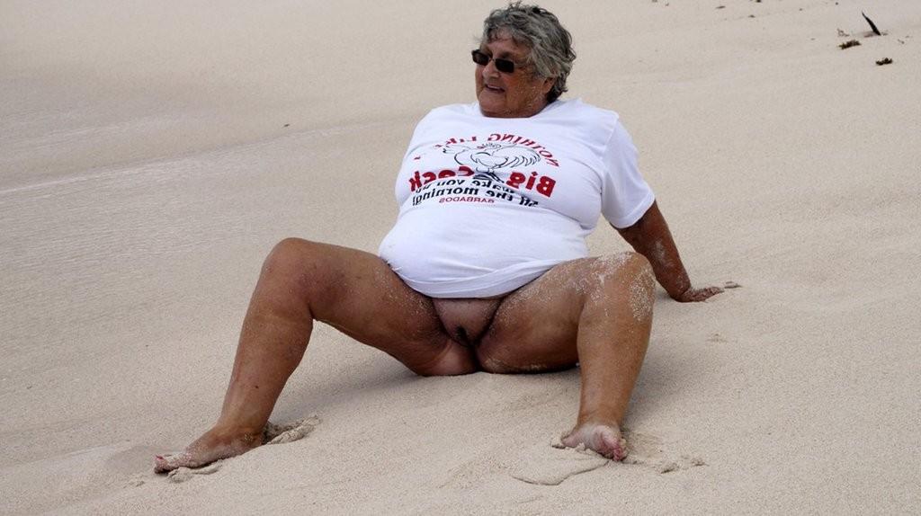 20P UK Grandma Libby