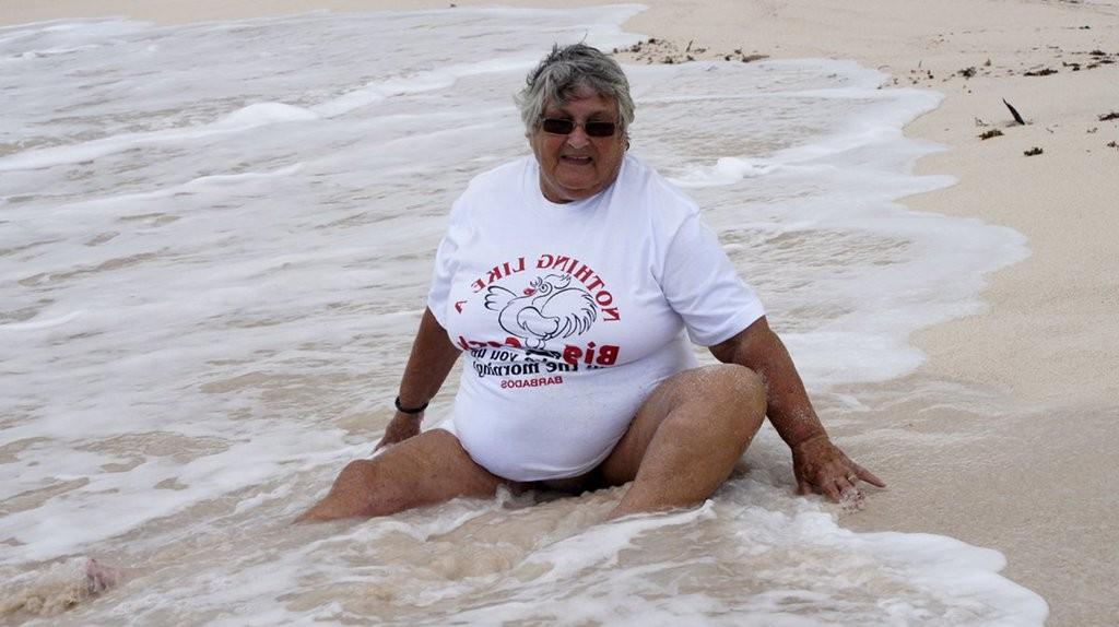 20P UK Grandma Libby