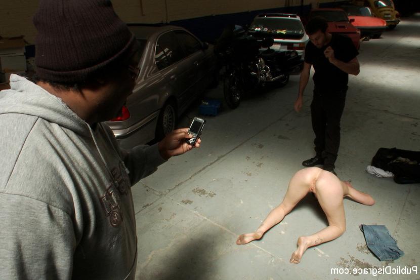 15P Emo Babe Fucked in Public by James Deen