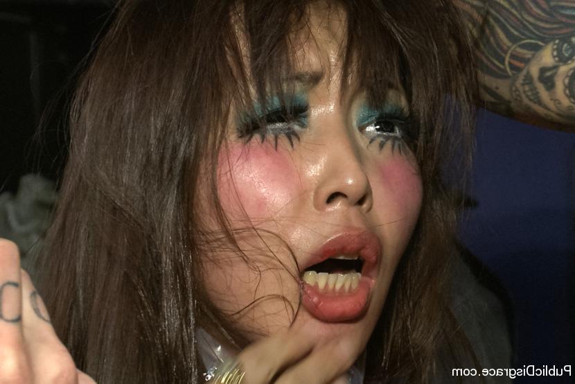 15P Favorite in Japan Marica Hase comes to USA to get FUCKED in PUBLIC