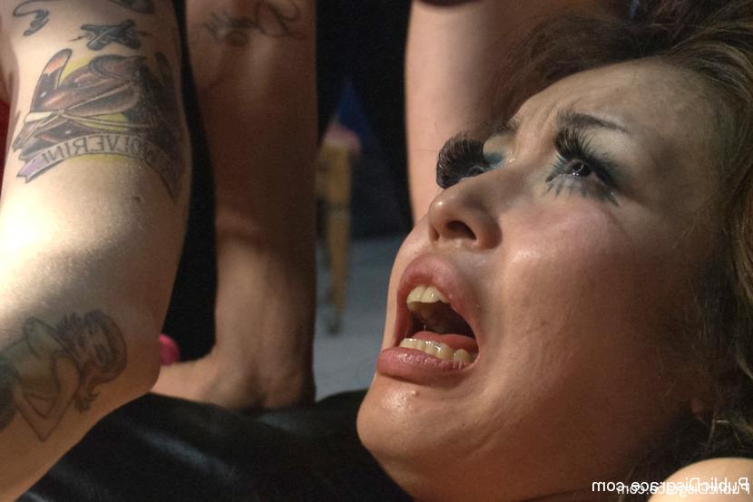 15P Favorite in Japan Marica Hase comes to USA to get FUCKED in PUBLIC