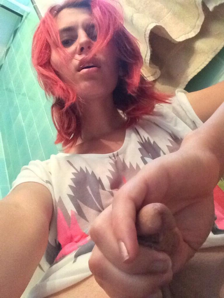 15P Amateur redhead shemale