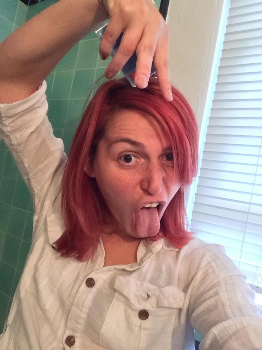 15P Amateur redhead shemale